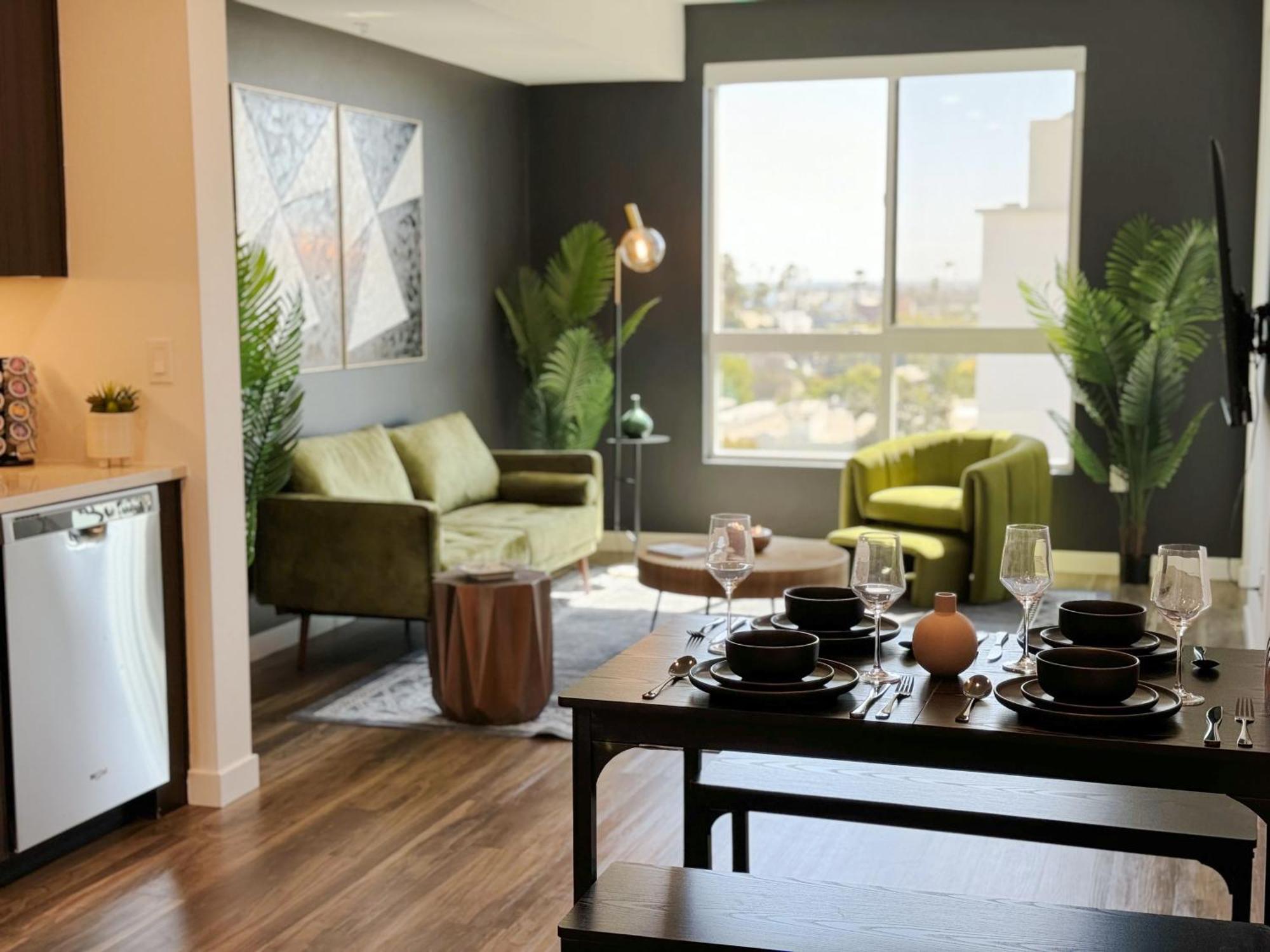 Luxurious Hollywood Dtla View Free Parking Appartamento Los Angeles